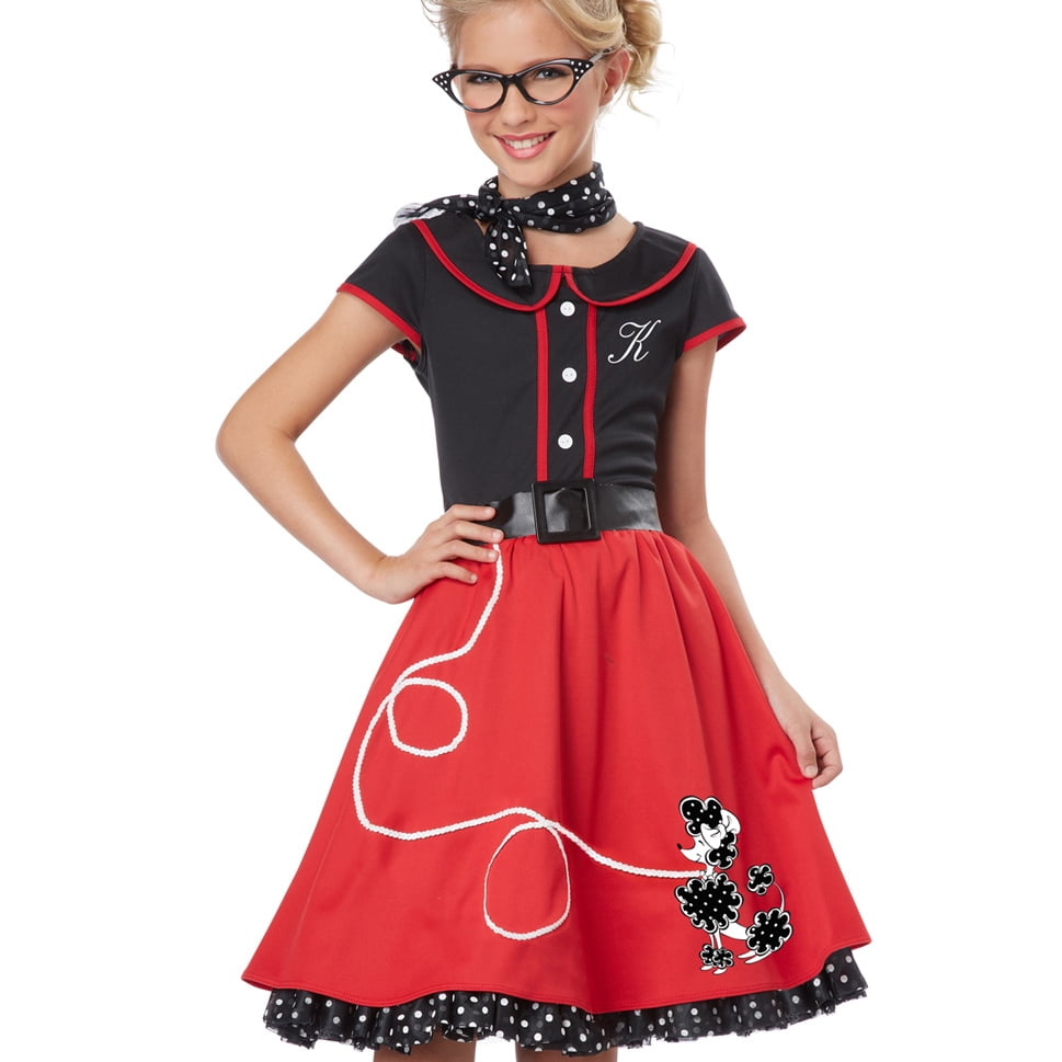 50's Sweetheart Girls' Child Halloween Costume