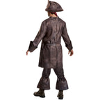 Pirates of the Caribbean 5 Jack Sparrow Deluxe Men\'s Adult Halloween Costume