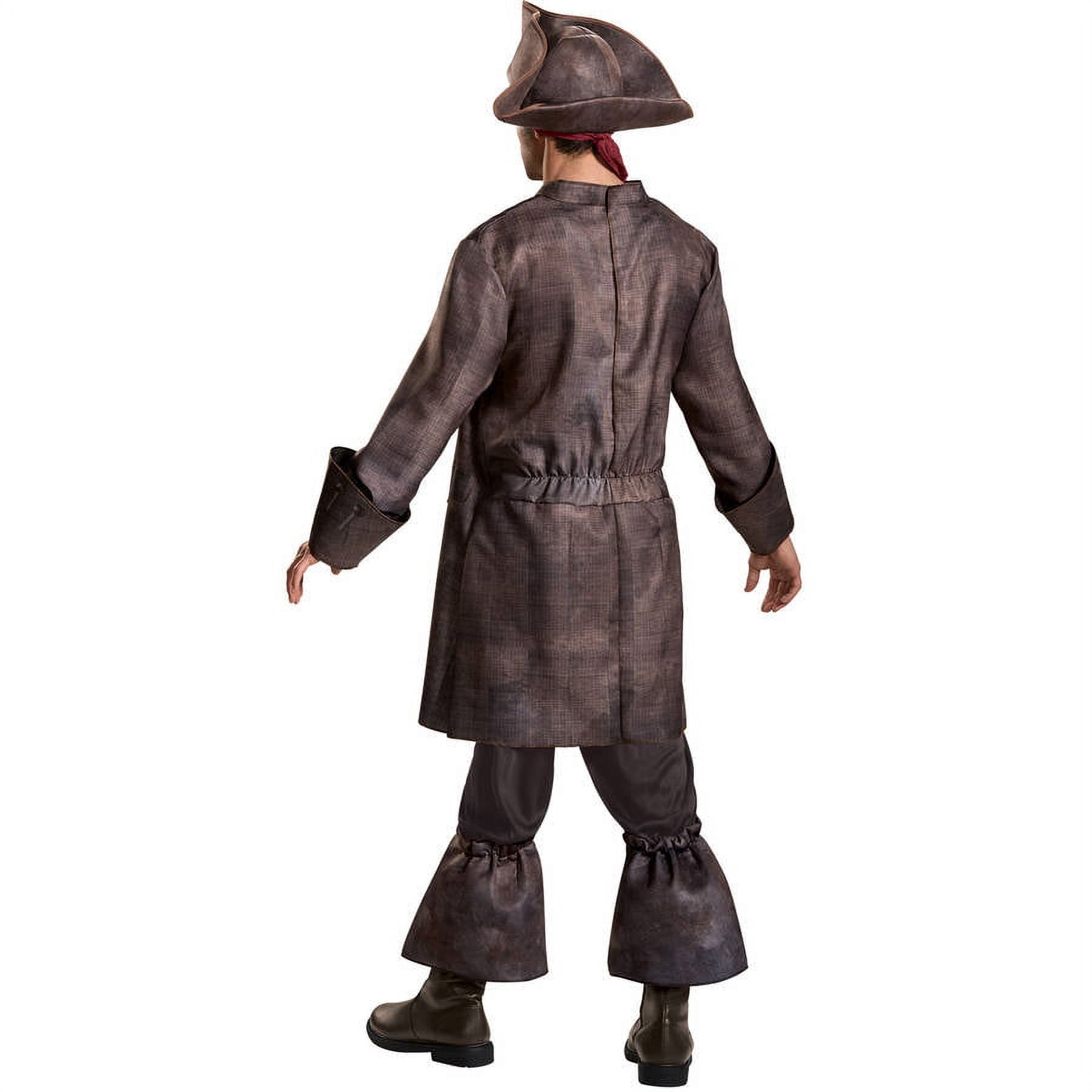 Pirates of the Caribbean 5 Jack Sparrow Deluxe Men\'s Adult Halloween Costume