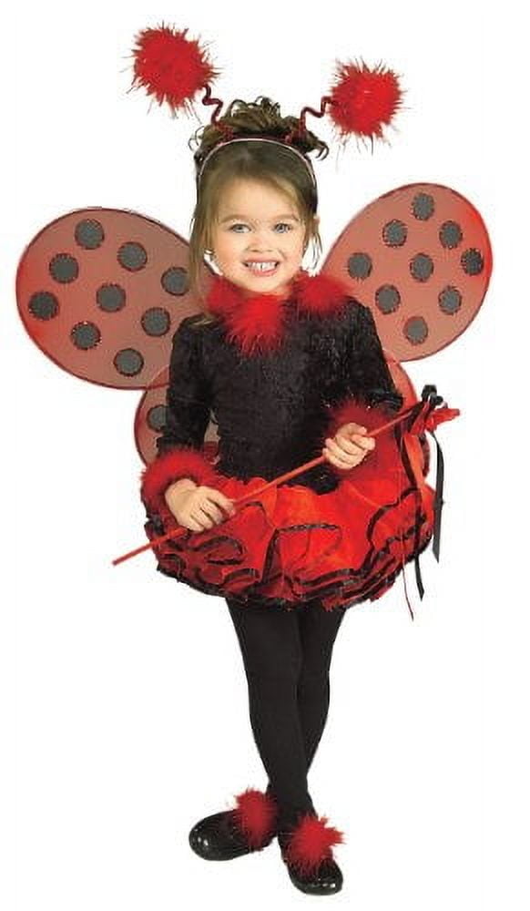  Cute Lil Lady Bug Costume for Kids, Girls Small