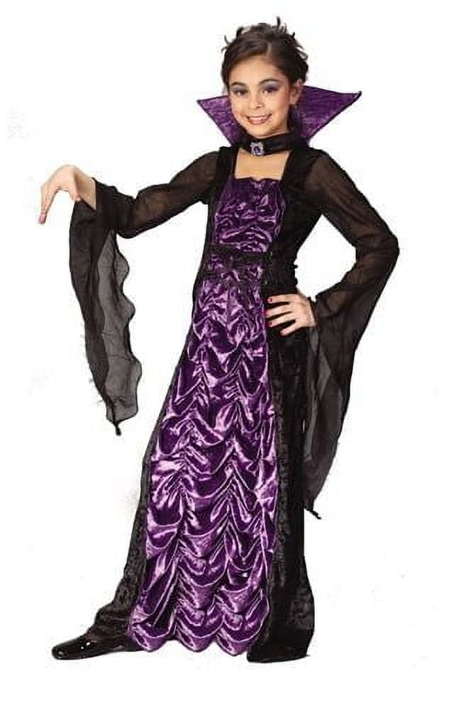 Countess of Darkness Child Halloween Costume