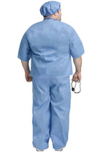  Doctor Men's Halloween Fancy-Dress Costume for Adult, One Size