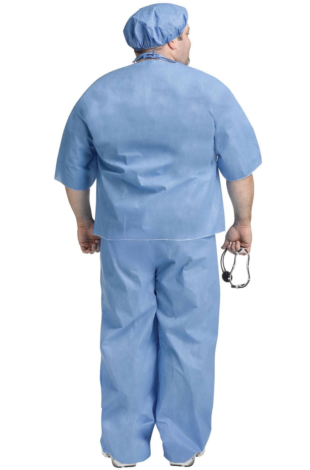  Doctor Men's Halloween Fancy-Dress Costume for Adult, One Size