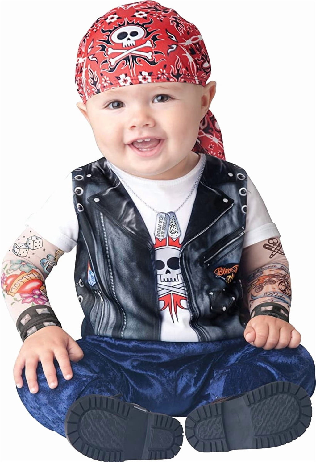 Born To Be Wild Infant Halloween Costume