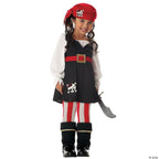 Precious Lil Pirate Toddler Toddler Halloween Costume