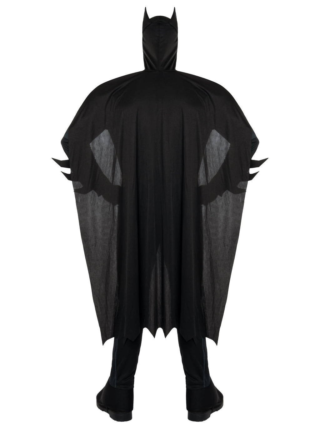 The Dark Knight Batman Deluxe Costume for Adults by , Men's Large