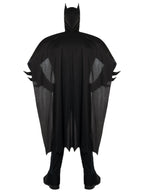 The Dark Knight Batman Deluxe Costume for Adults by , Men's Large