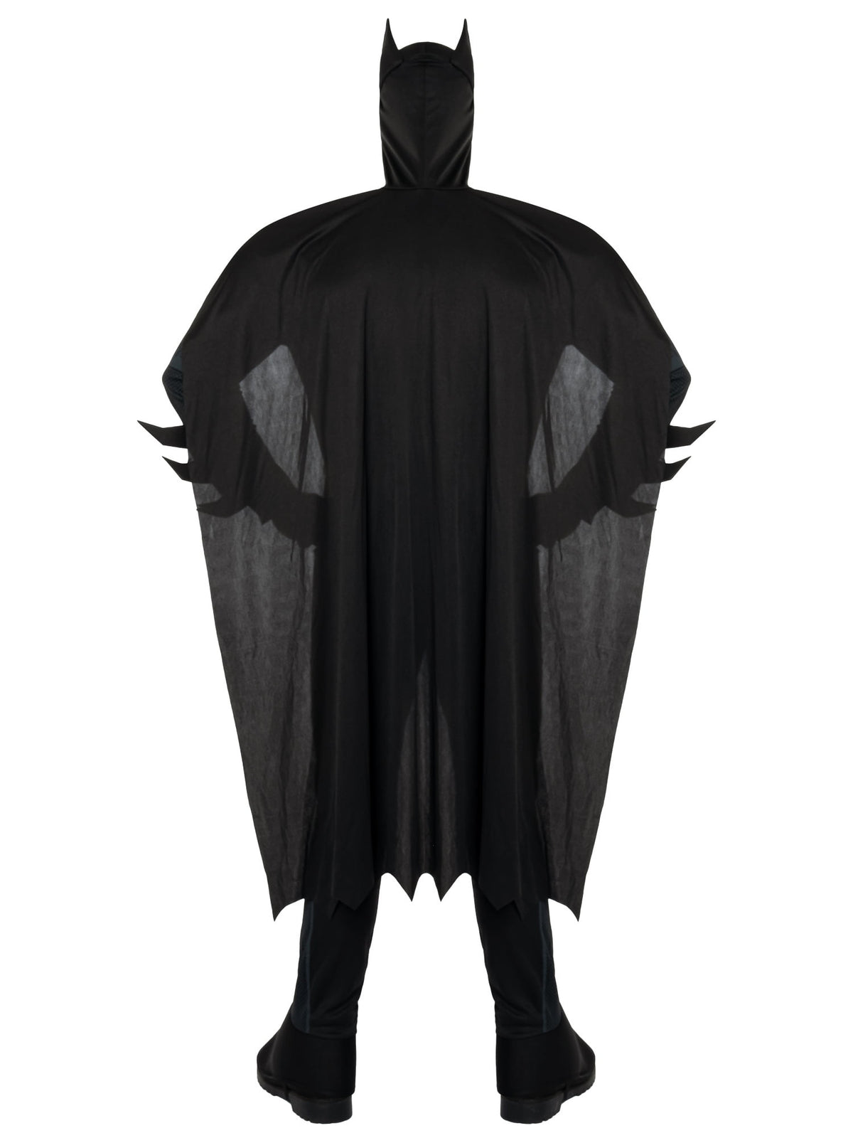 The Dark Knight Batman Deluxe Costume for Adults by , Men's Large
