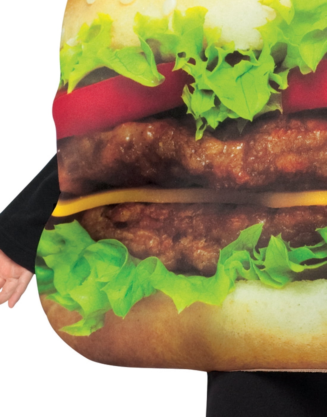  Cheeseburger Halloween Fancy-Dress Costume for Child, Little Boys One Size