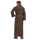 Medieval Monk Plus Halloween Costume