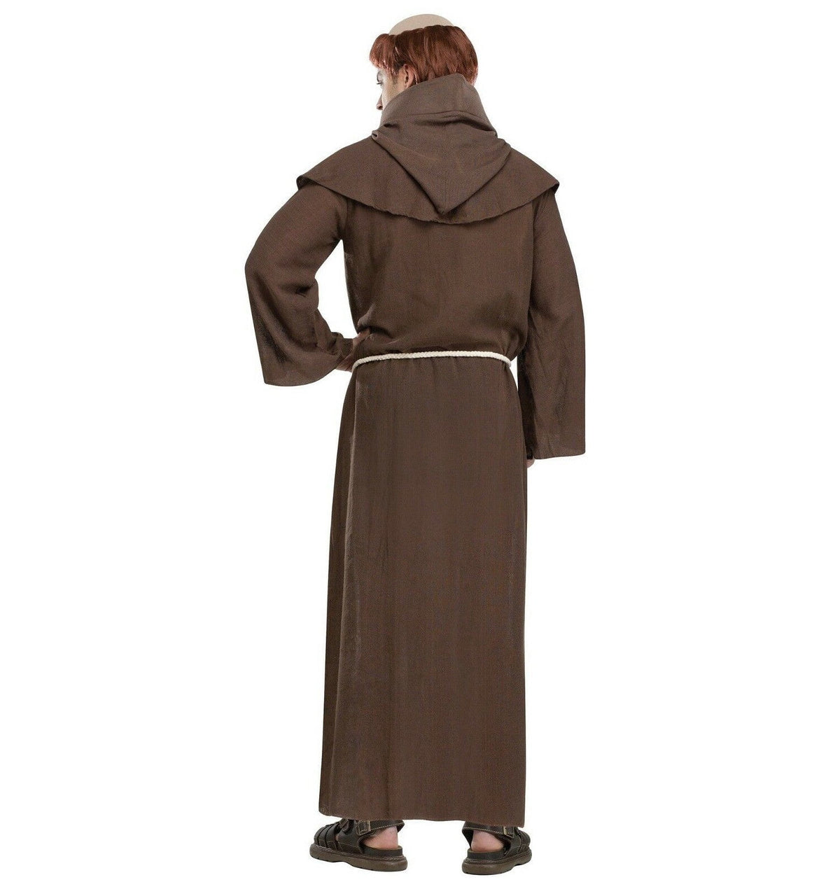 Medieval Monk Plus Halloween Costume