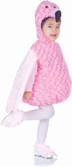  Flamingo Boy's Halloween Fancy-Dress Costume for Toddler, 18-24 Months