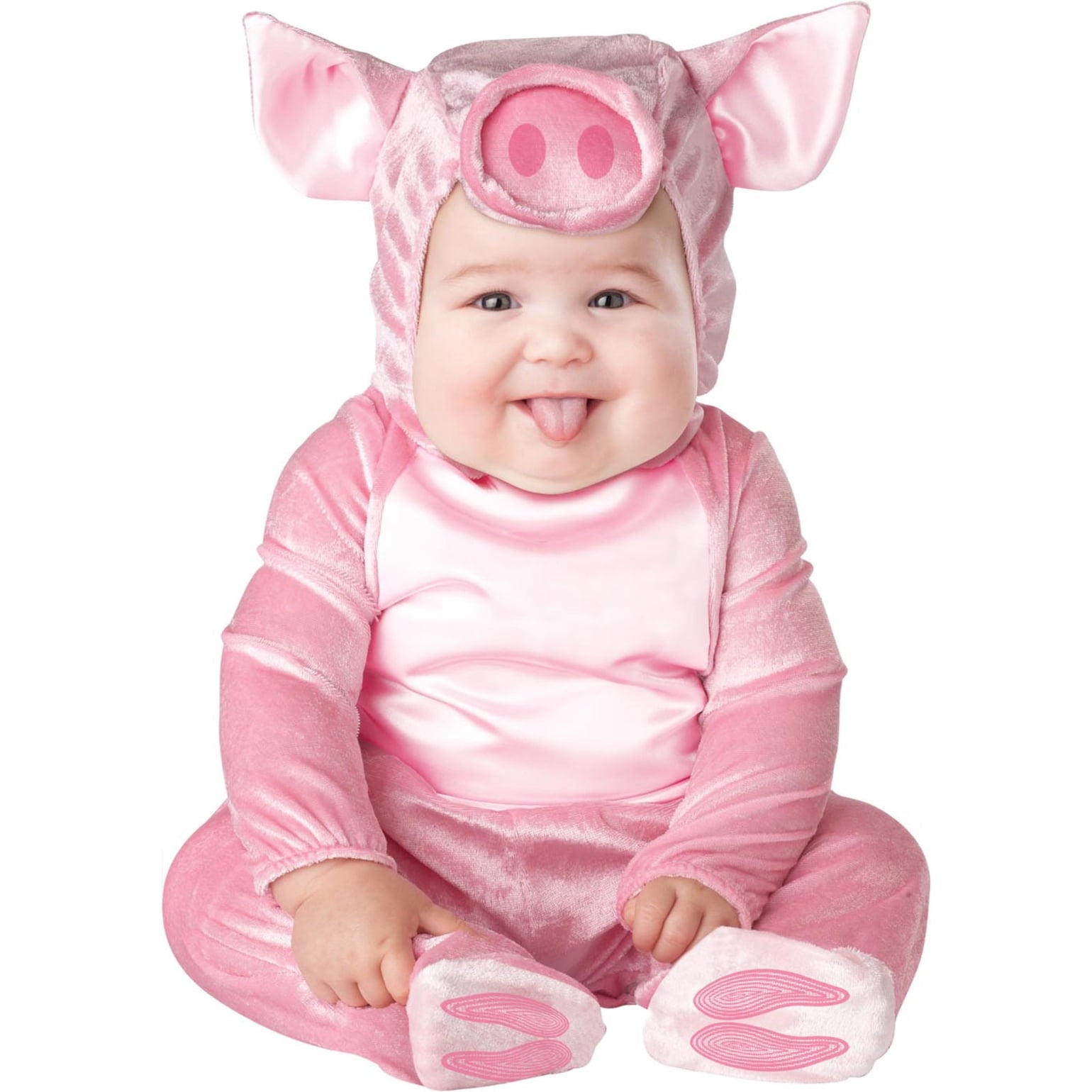  Little Piggy Animal Halloween Fancy-Dress Costume for Toddler, 12-18 Months