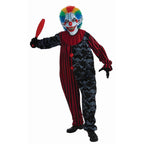  Creepo The Clown Men's Halloween Fancy-Dress Costume for Adult, One Size