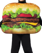  Cheeseburger Halloween Fancy-Dress Costume for Child, Little Boys One Size