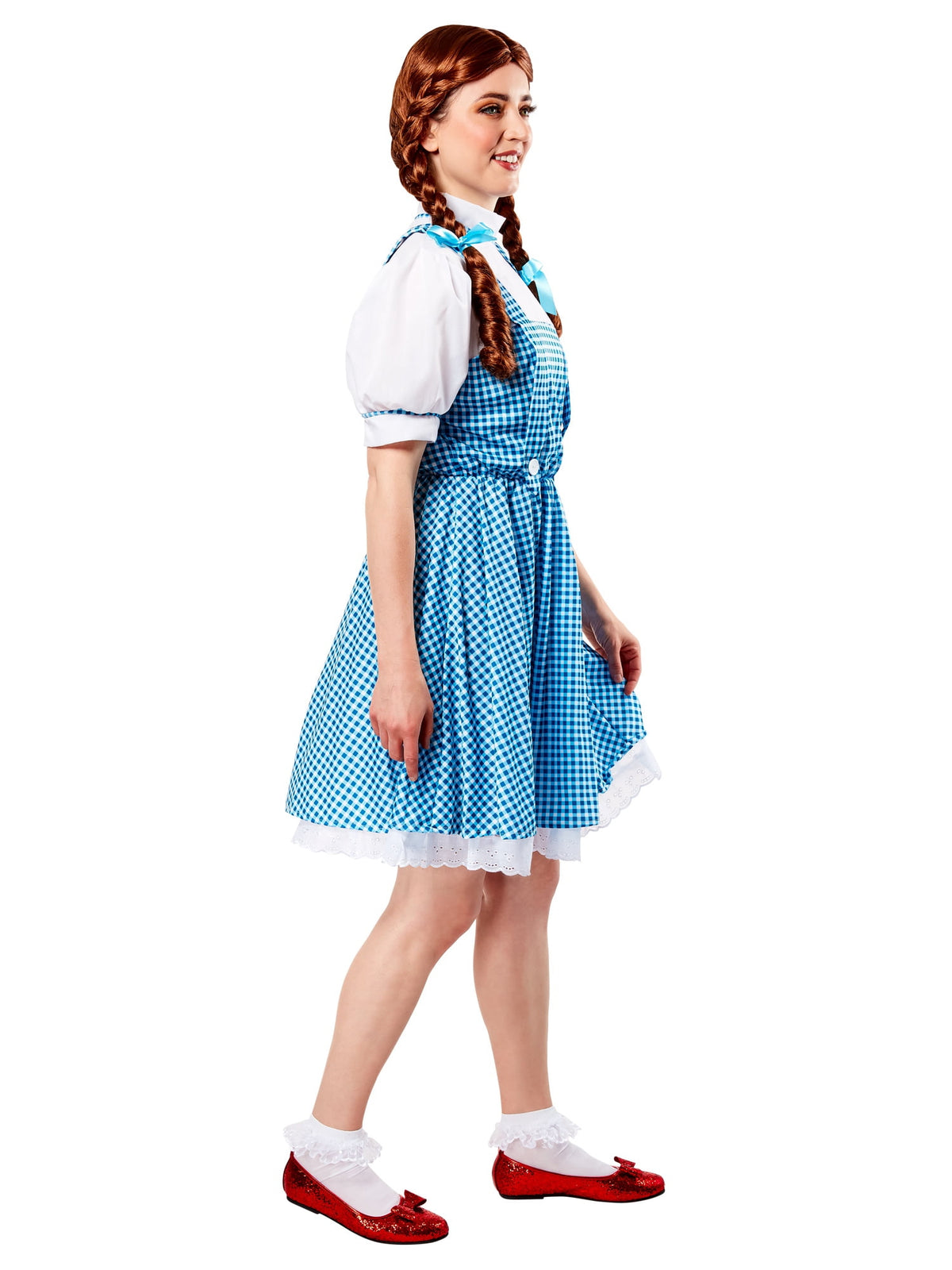 Women's Officially Licensed Dorothy Halloween Costume O/S