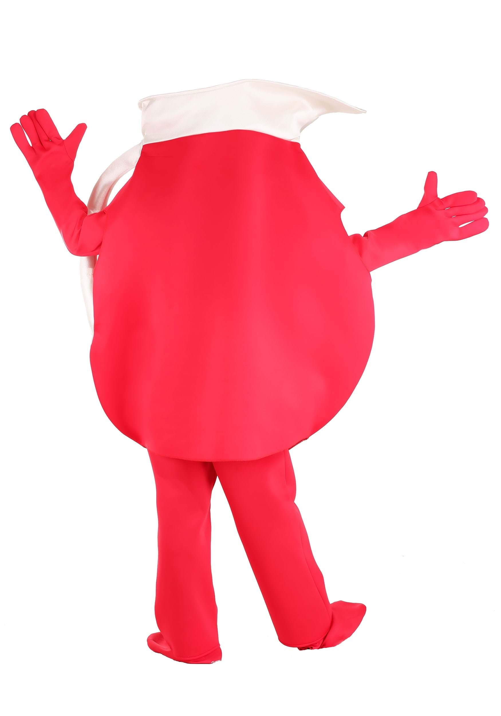 Kool Aid Deluxe Men's Adult Halloween Costume, One Size, (50-52)