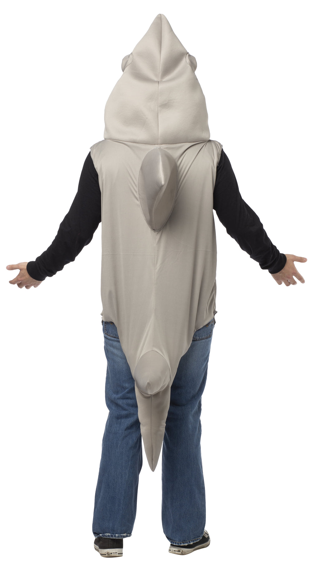 Sand Shark Animals Men's Halloween Fancy-Dress Costume for Adult, One Size