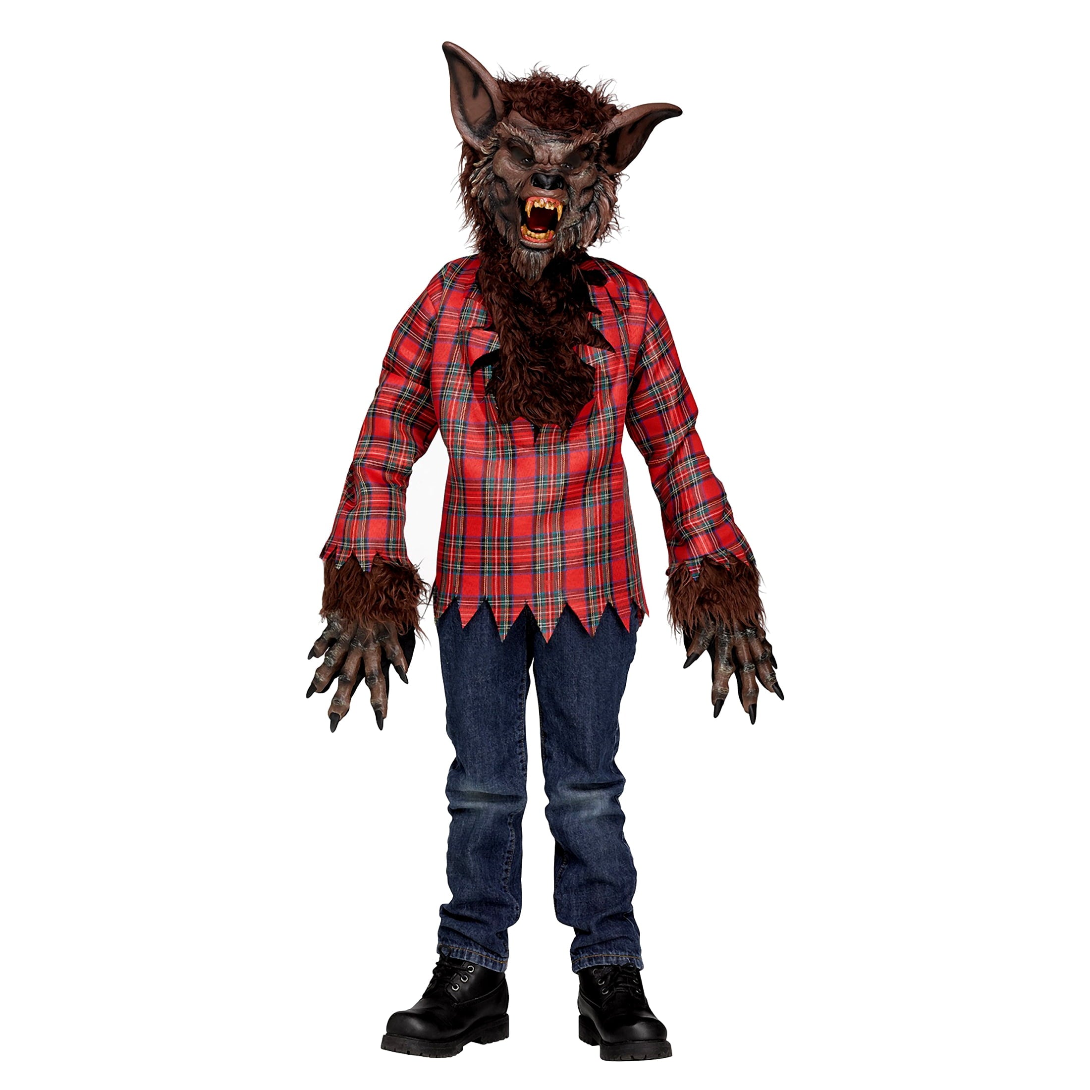  Werewolf Boys' Halloween Dress Up / Role Play Costume, L