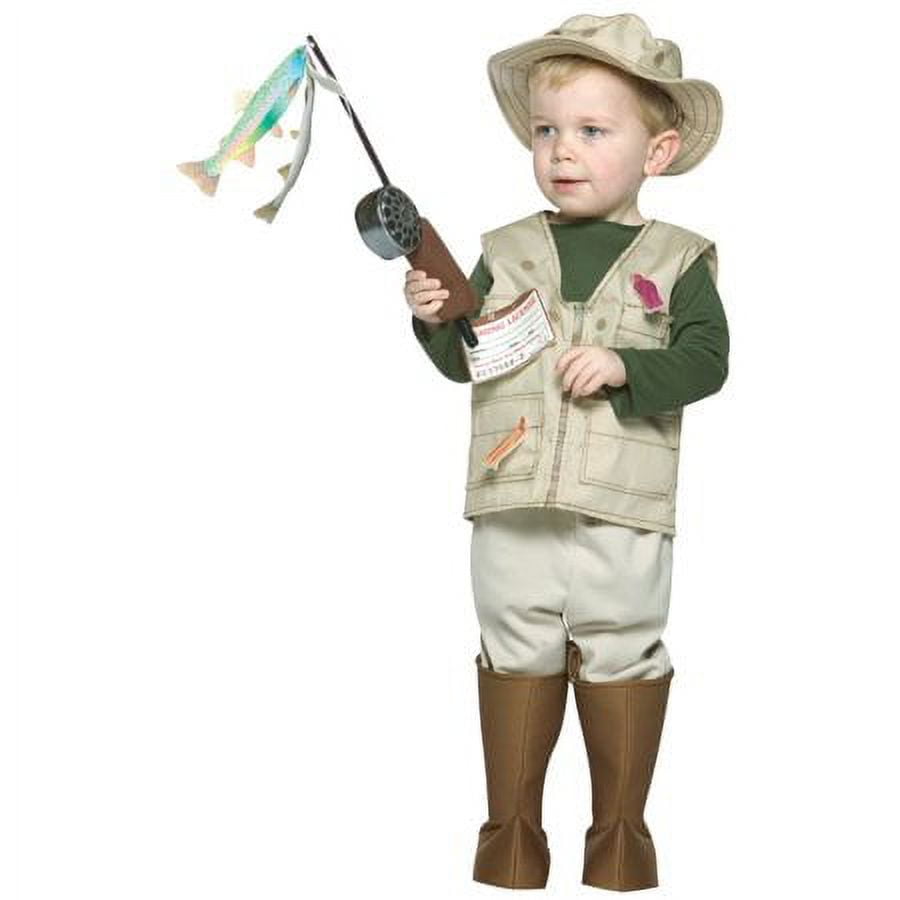 Future Fisherman Toddler Halloween Costume
