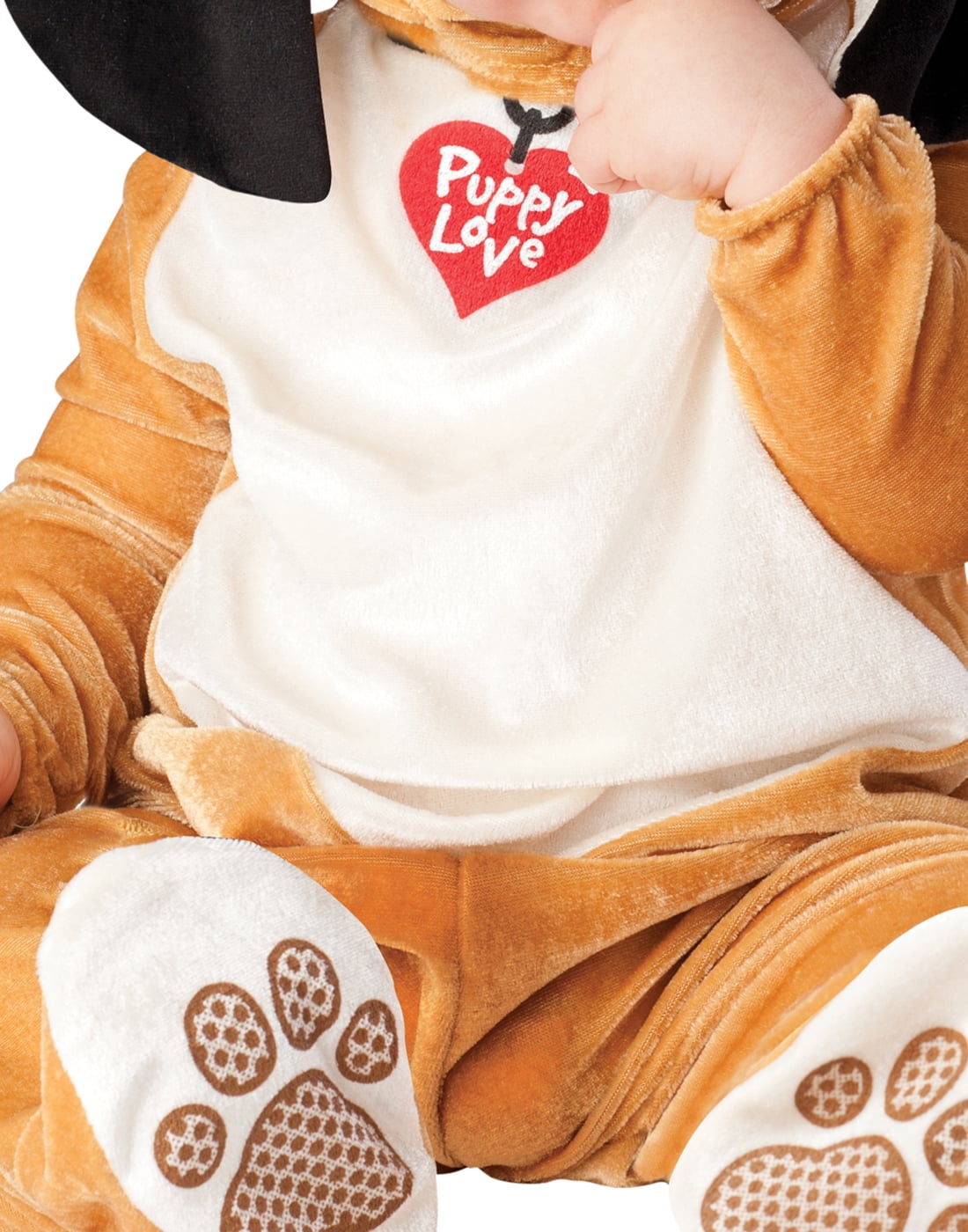  Puppy Love Halloween Fancy-Dress Costume for Infant, 12-18 Months