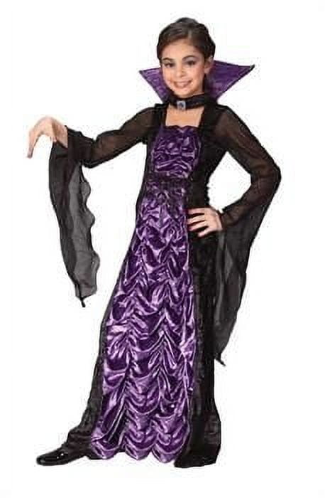 Countess of Darkness Child Halloween Costume