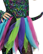 Child Wild Rainbow Cat Kids Halloween Costume