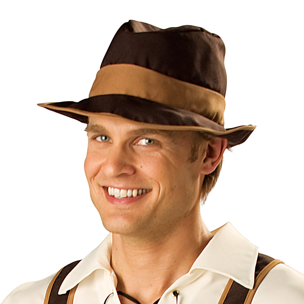  Bavarian Guy Lederhosen Halloween Fantasy Costume Male, Adult, Brown