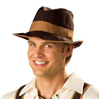  Bavarian Guy Lederhosen Halloween Fantasy Costume Male, Adult, Brown