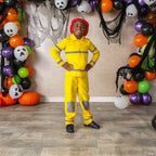  LF3522CMD Boy's Fire Fighter Fireman Costume - Medium
