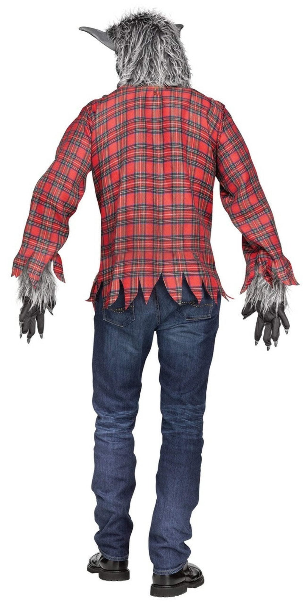  Werewolf Men's Halloween Fancy-Dress Costume for Adult, One Size