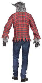  Werewolf Men's Halloween Fancy-Dress Costume for Adult, One Size