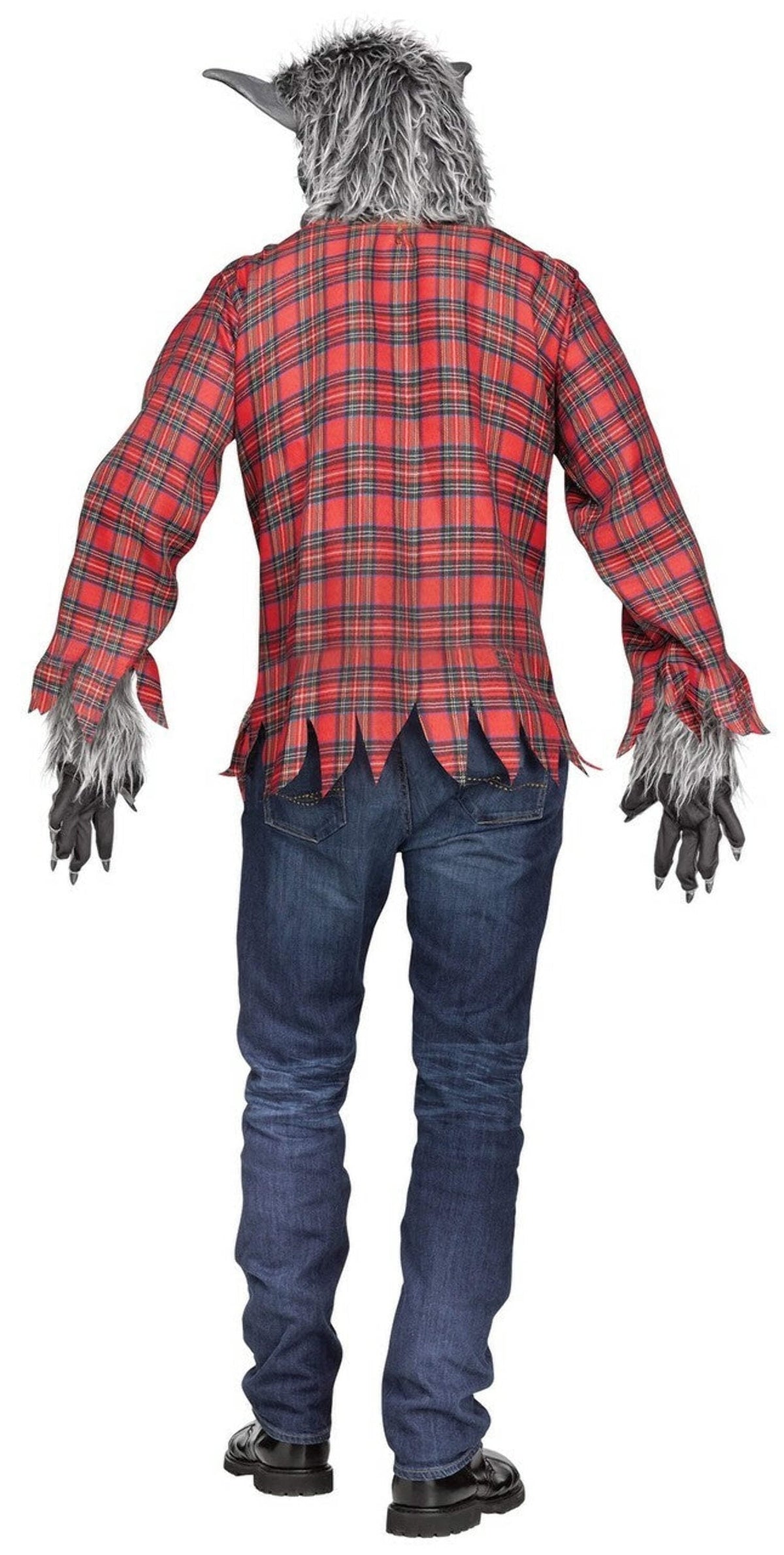  Werewolf Men's Halloween Fancy-Dress Costume for Adult, One Size