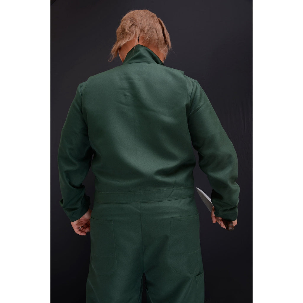  Mens Halloween 2 Michael Myers Coveralls Costume - One Size Fits Most