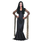 The Addams Family Morticia Addams Costume for Adults by , Women's Small