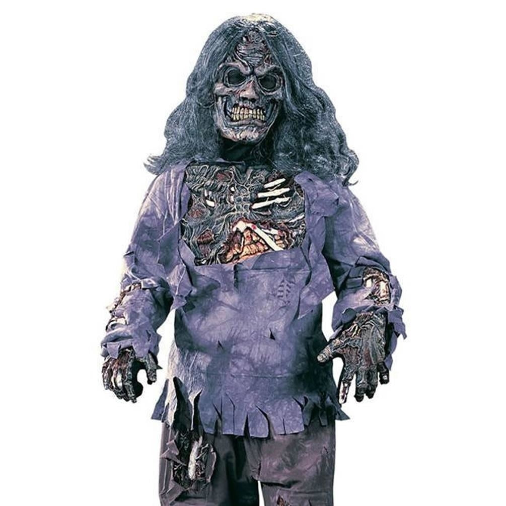  Zombie Halloween Fancy-Dress Costume for Child, Big Girls XL (12-14)