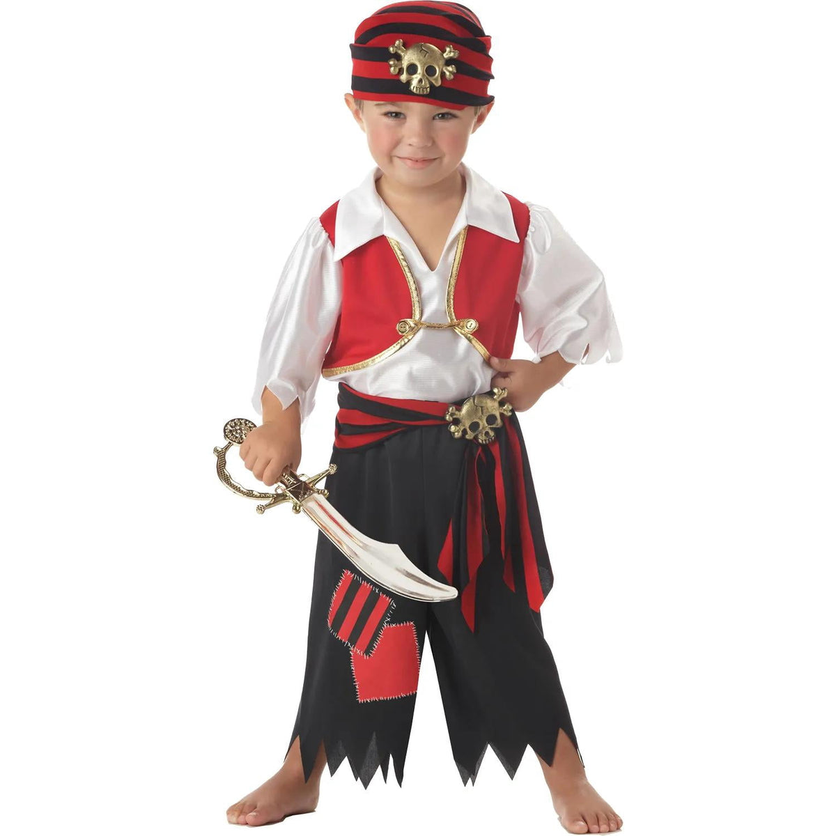 Ahoy Matey! Toddler Halloween Costume