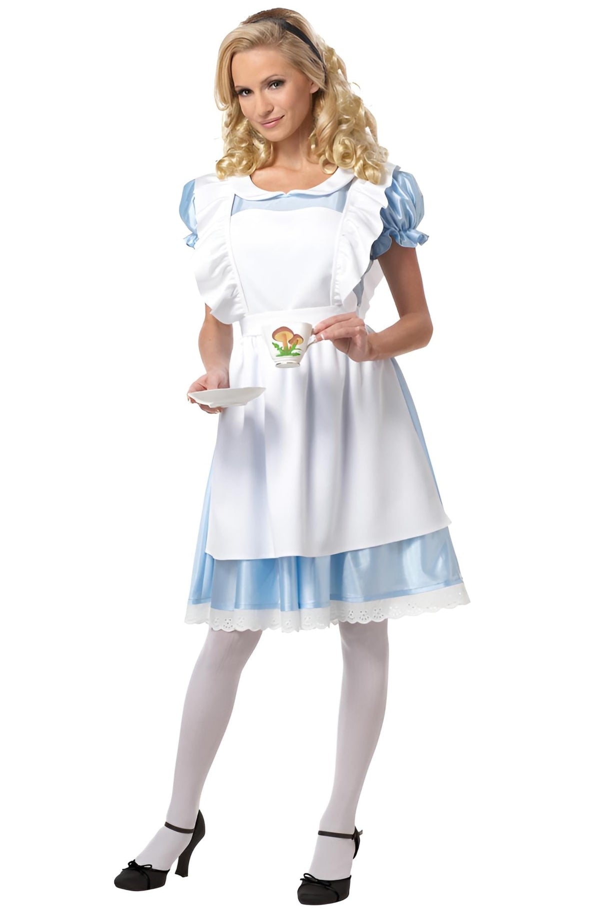 Alice in Wonderland Womens Halloween Costume