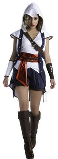 Assassin\'s Creed: Connor Female Women\'s Adult Halloween Costume