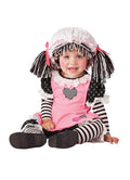 Baby Doll Toddler Halloween Costume