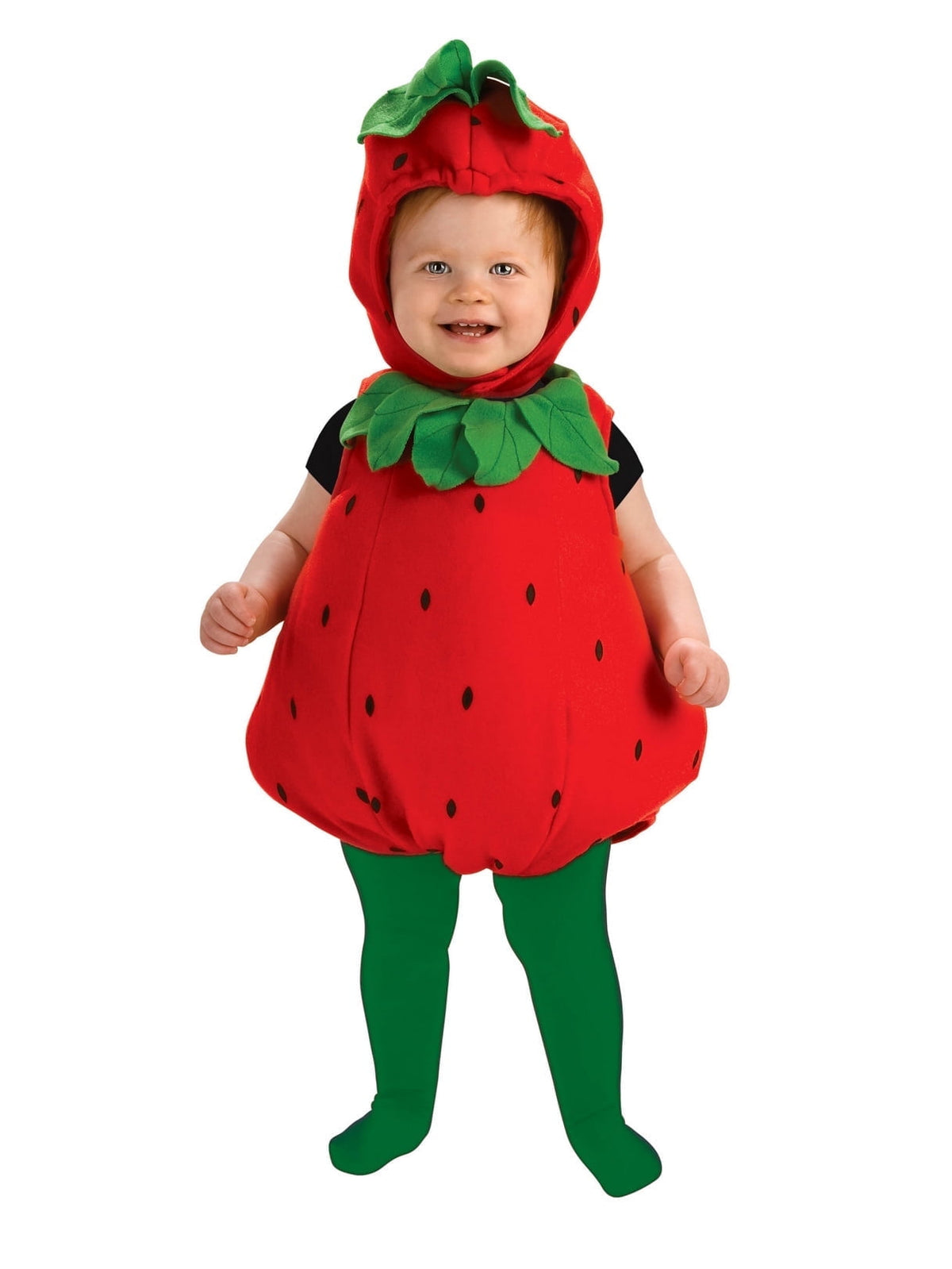  Berry Cute Strawberry Costume for Toddlers, Girls 12-24 Months
