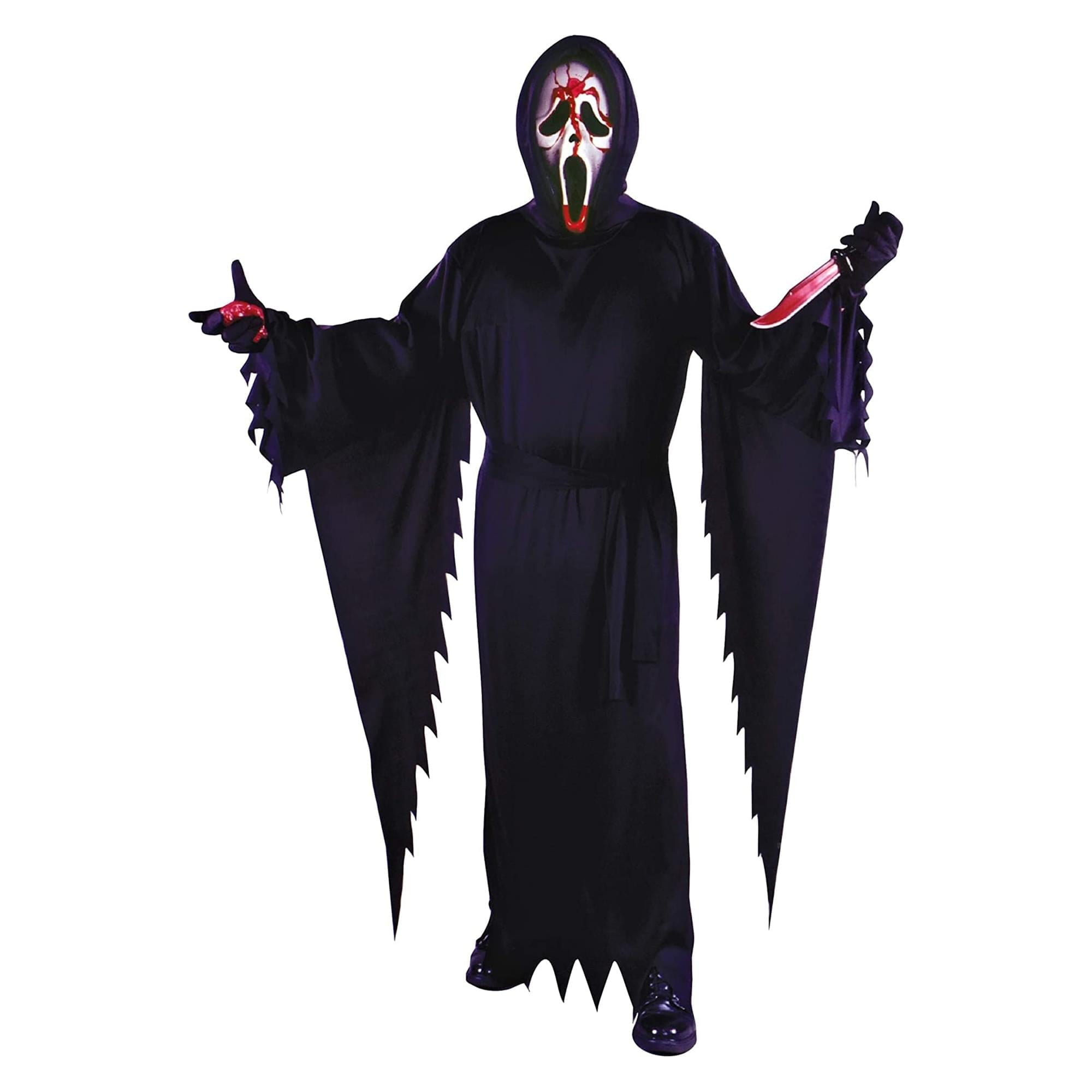 Bleeding Ghost Face Adult Halloween Costume