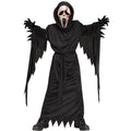 Officially Licensed Bleeding Ghost Face Halloween Costume for Children, Boys Size L (10/12), by 