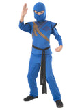 Blue Ninja Child Halloween Costume