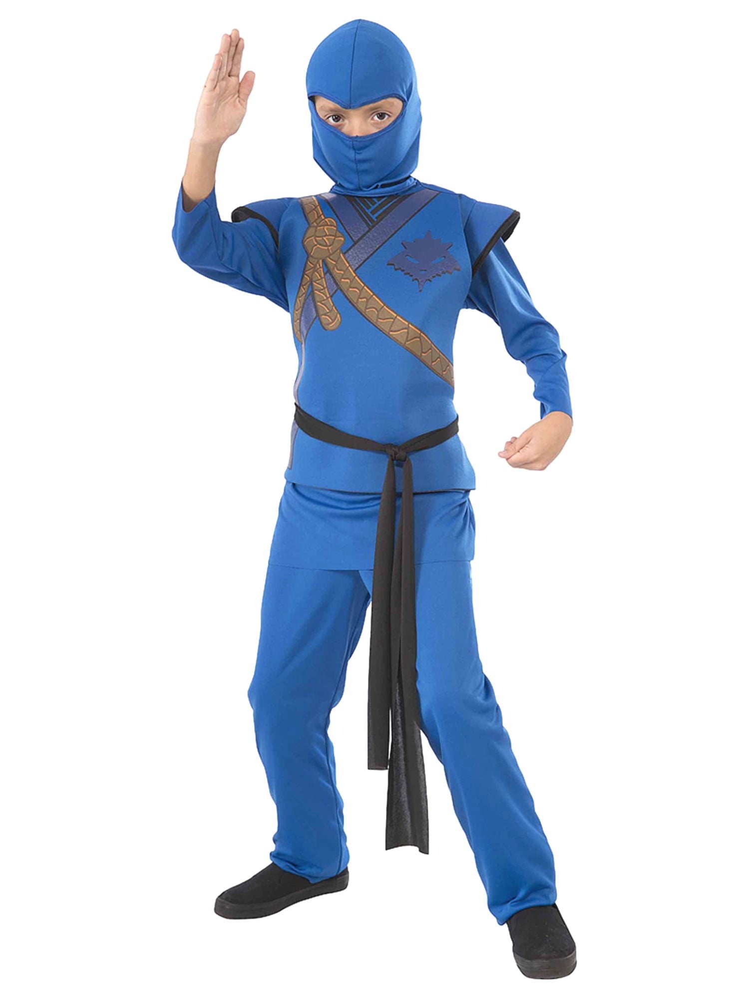 Blue Ninja Child Halloween Costume
