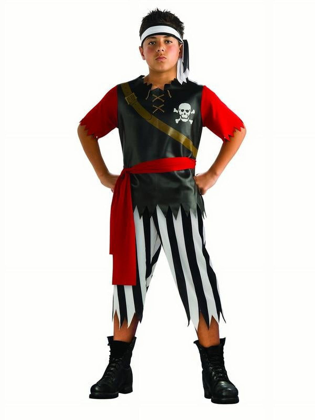  Pirate King Costume for Kids, Boys Medium