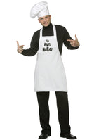 Bun Maker Men's Adult Halloween Costume, One Size, (40-46)