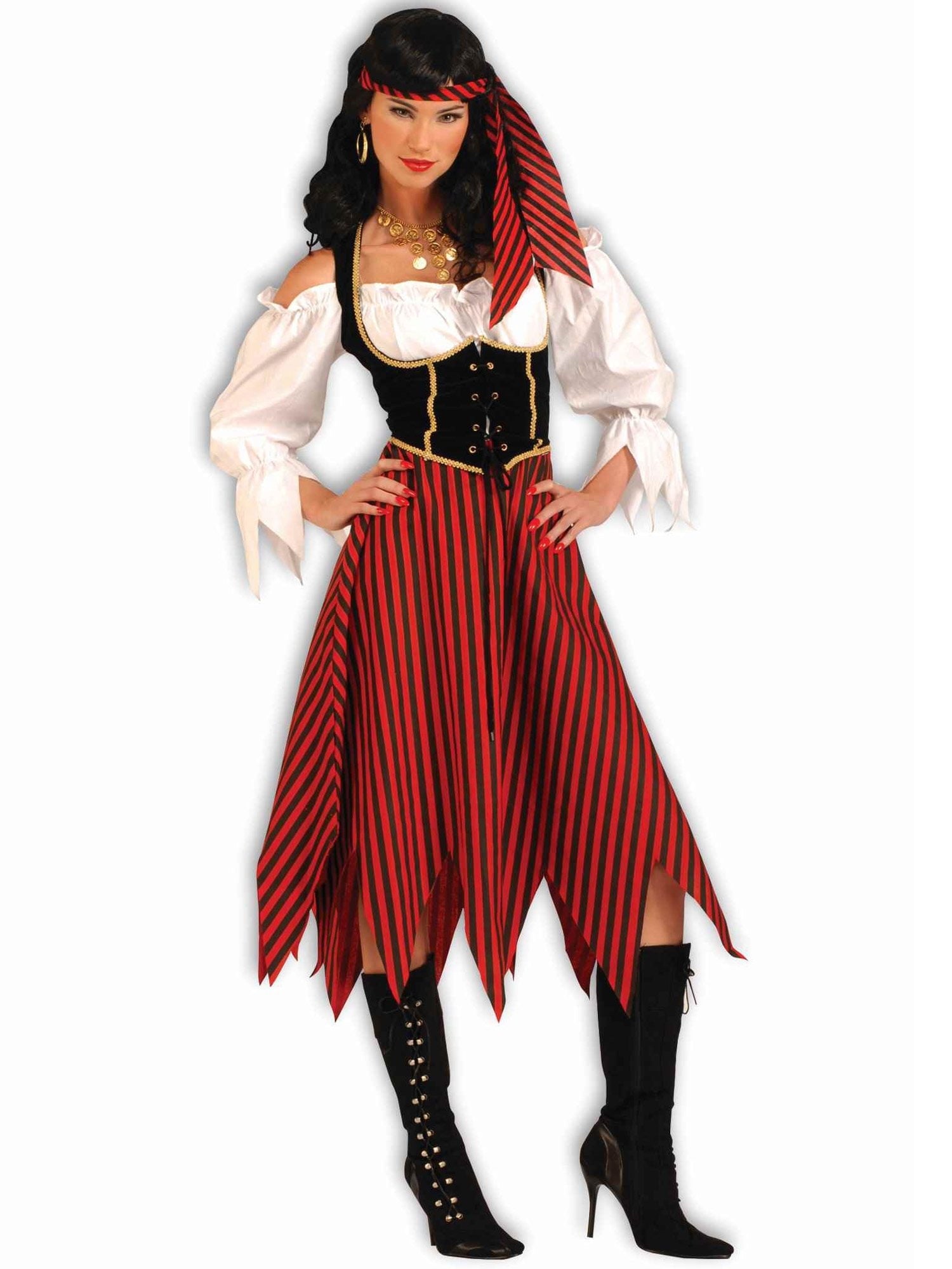 COSTUME-PIRATE MAIDEN