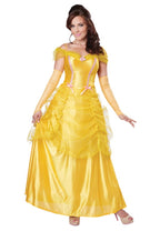  Classic Beauty Belle Women's Halloween Fancy-Dress Costume for Adult, L
