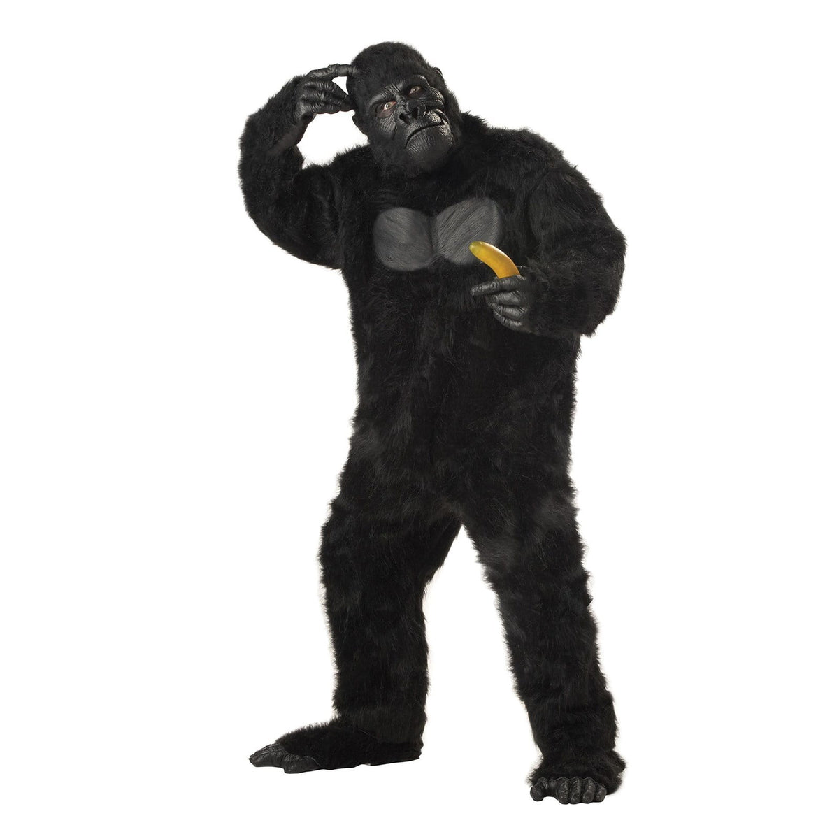  Gorilla Men's Halloween Fancy-Dress Costume for Adult, One Size